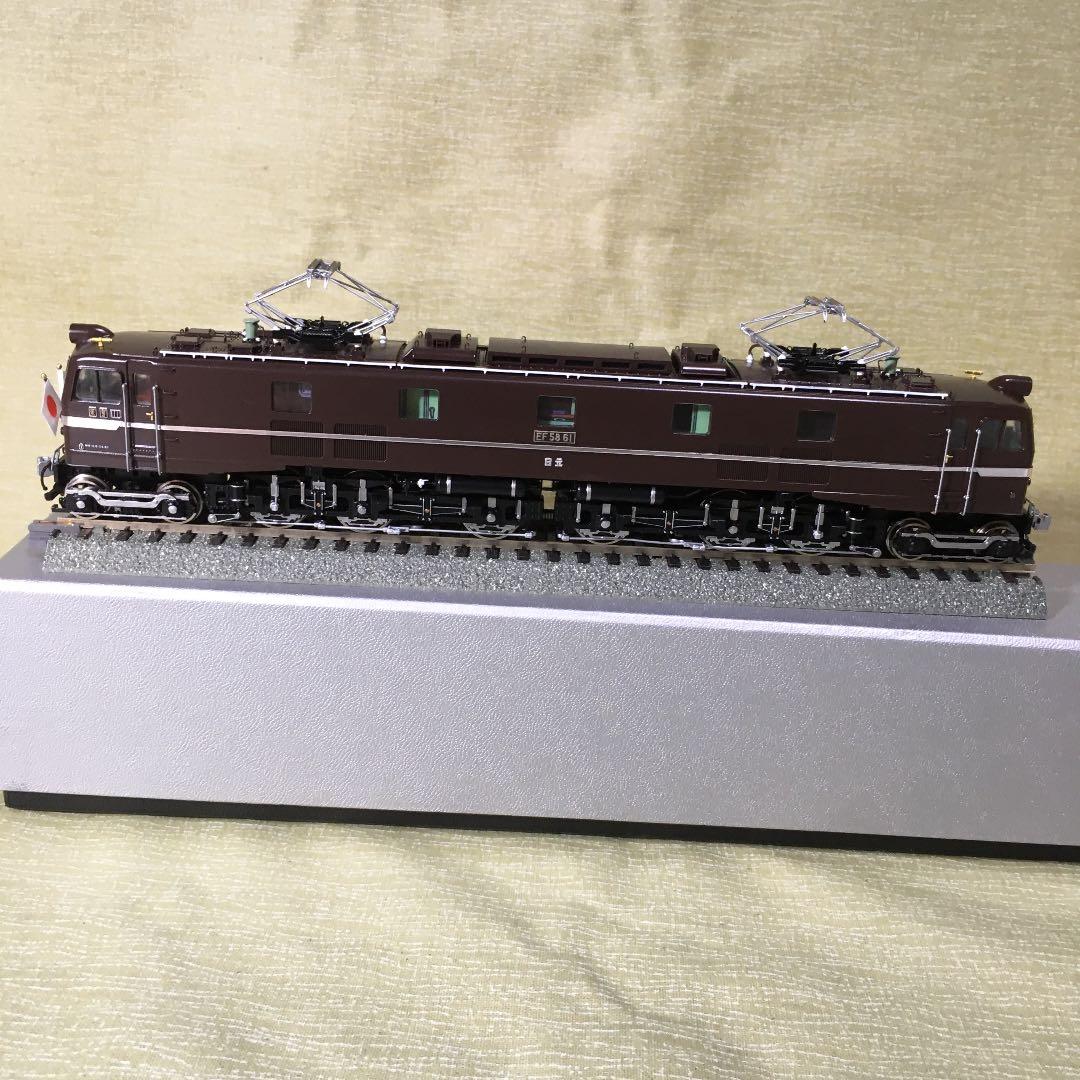 16番特製品 EF58 61登場時お召仕様 EF58-61 お召し装飾仕様