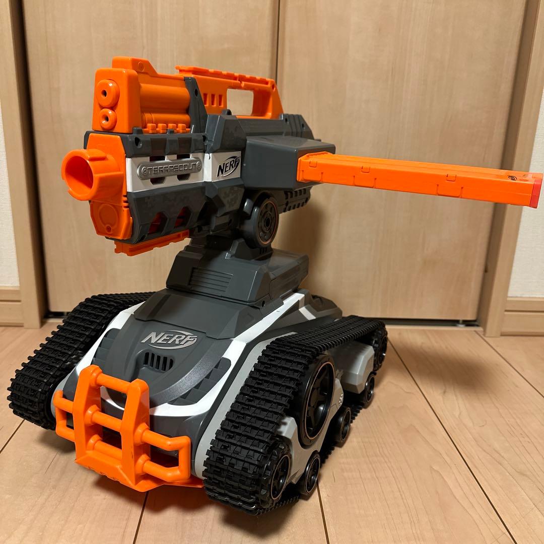 ナーフ　エヌストライクエリート　テラスカウト　ドローン　ラジコン　nerf