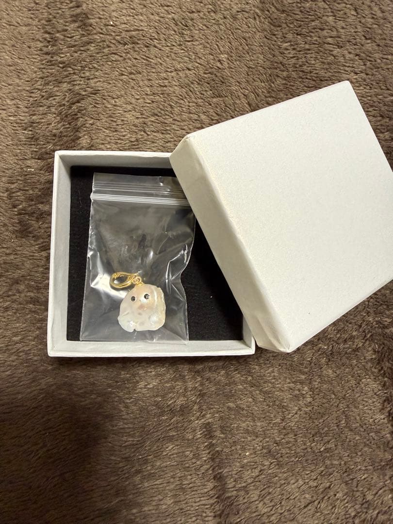 淡水バロックパール おばけ ネックレス トップ 本真珠 淡水バロック