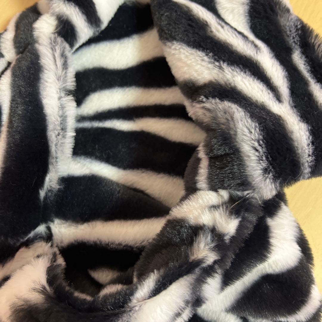 ゼブラ柄ラスト品フェレットハンモック小動物ハンモックニャンモック冬
