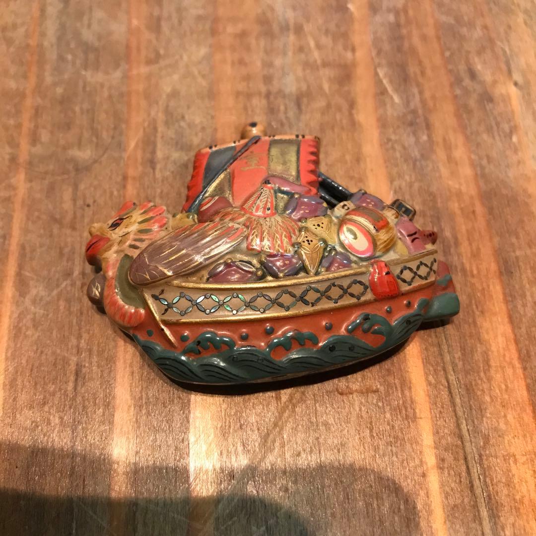 アンティーク 【希少】帯留め 18金 家紋 輪違い 明治 大正時代 刻印 K18