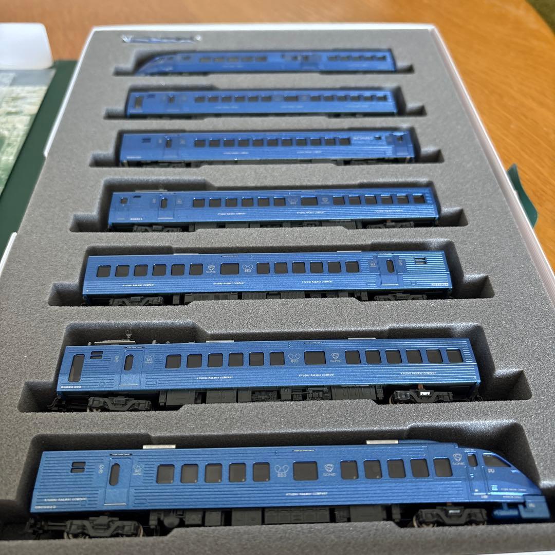 KATO 10-1798 883系「ソニック」リニューアル車AO3編成7両セット