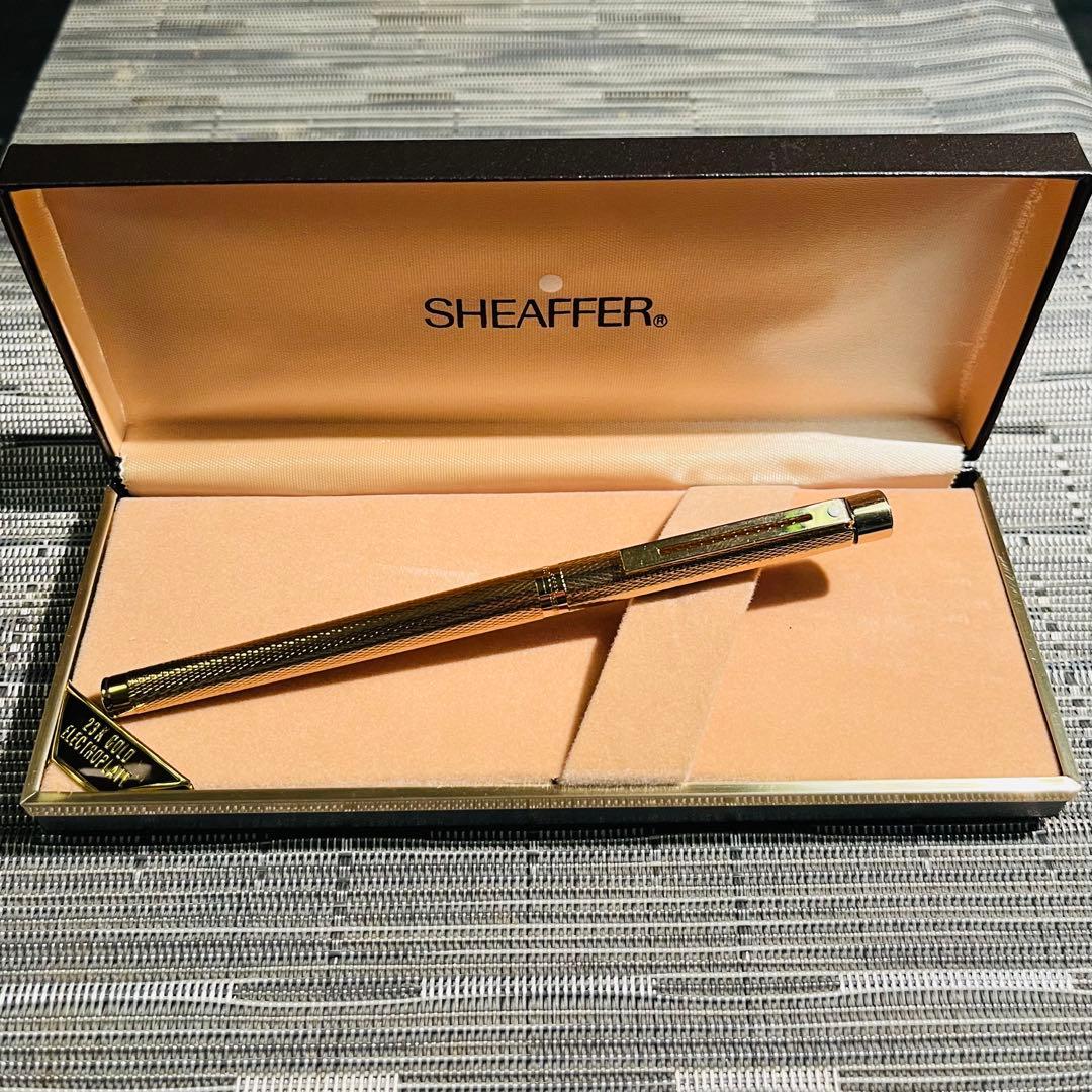 【ケース付】SHEAFFER シェーファー 23Kゴールド 万年筆 ビンテージ 詳細ページ | 万年筆 ボールペンなど高級筆記具の販売・買取