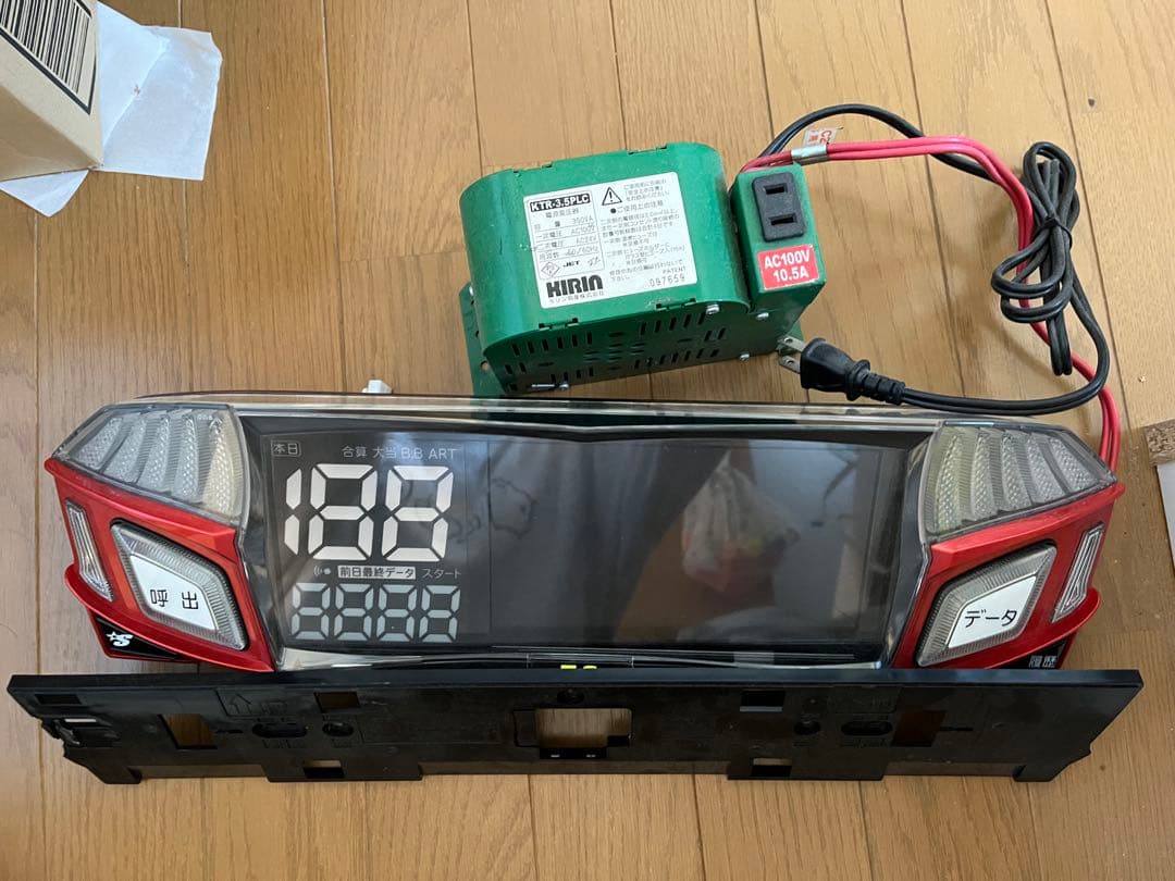 データカウンター oneA レッドアイセブン スロット用 - メルカリ