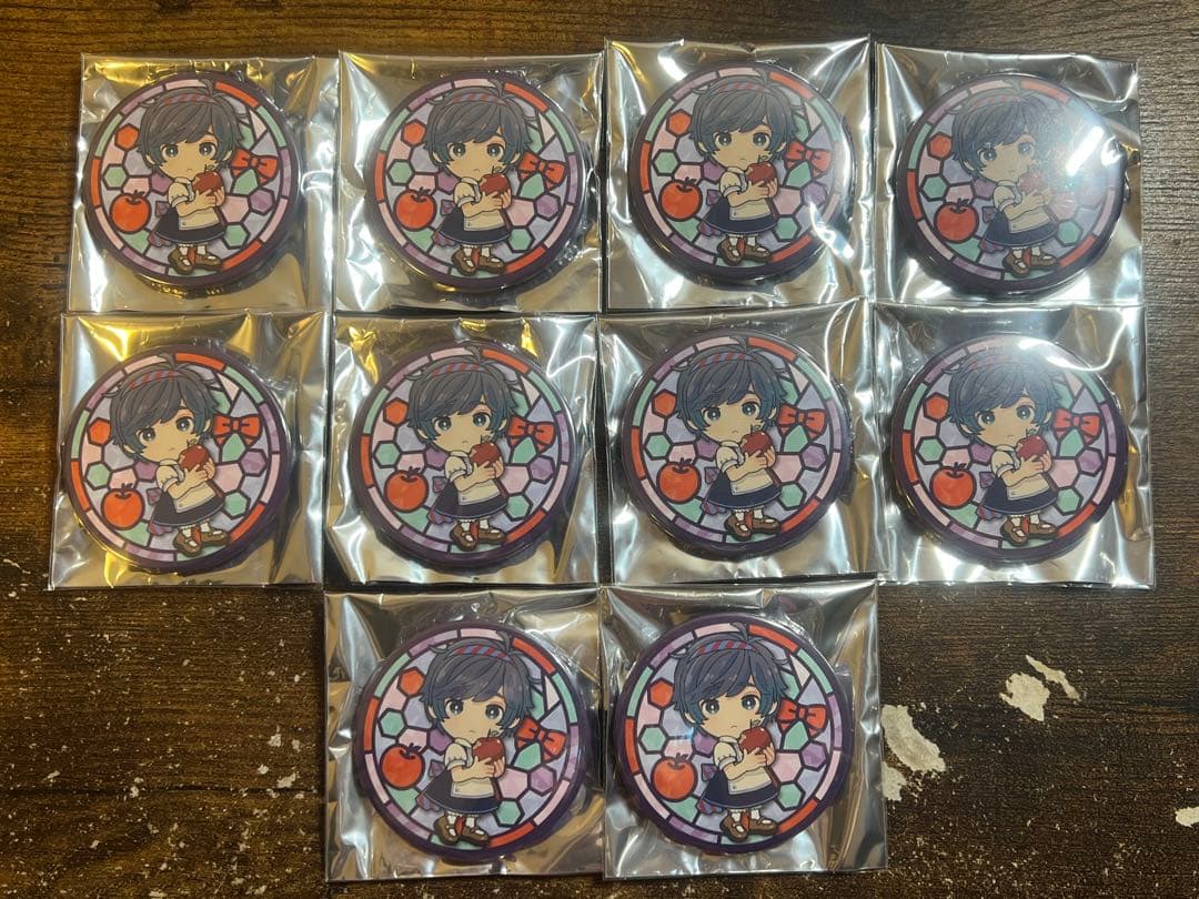 ②そらる 青空とメルヒェン讃歌 缶バッジ10点 白雪姫 - メルカリ