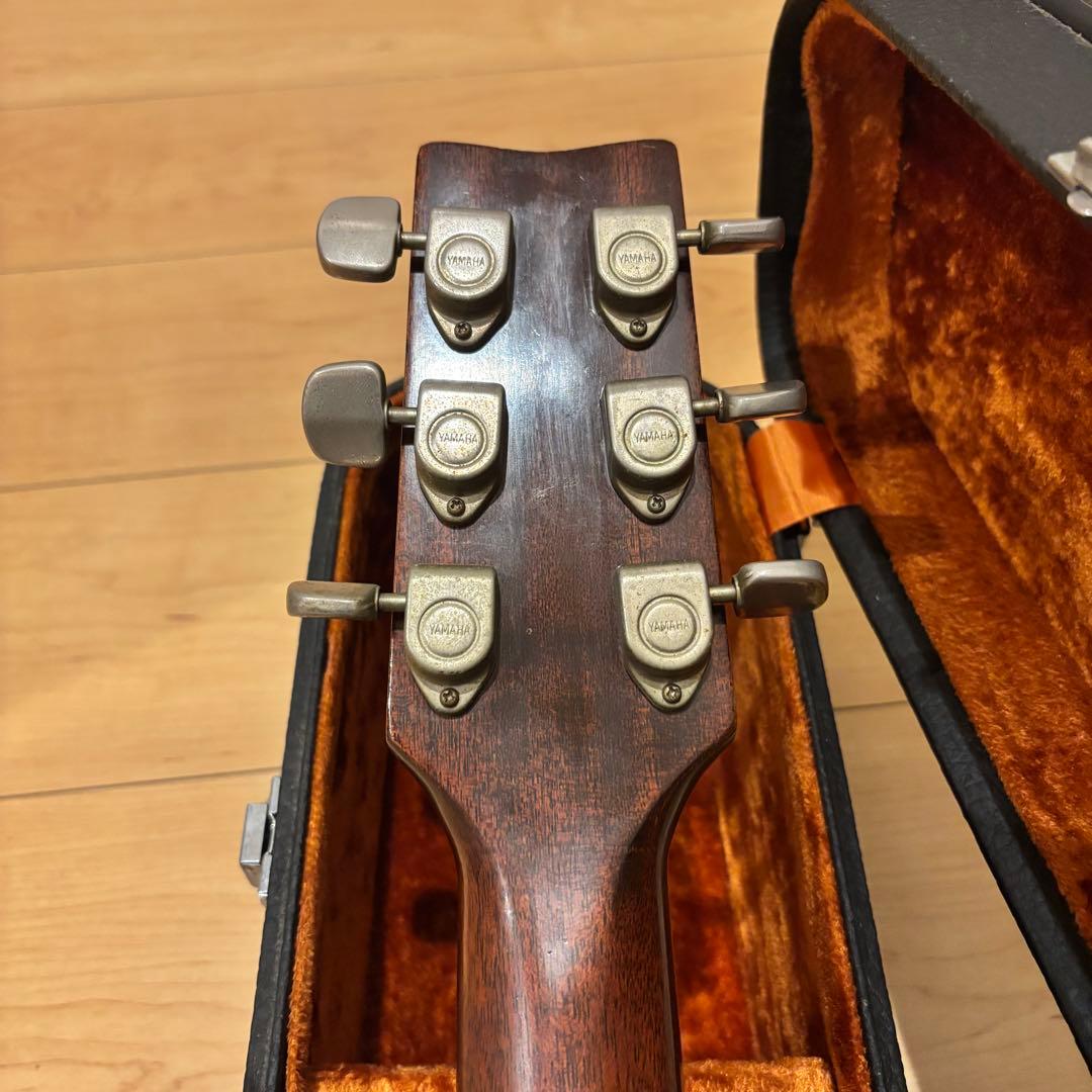 YAMAHA FG-200 グリーンラベル ハードケース付き ヴィンテージアコギ