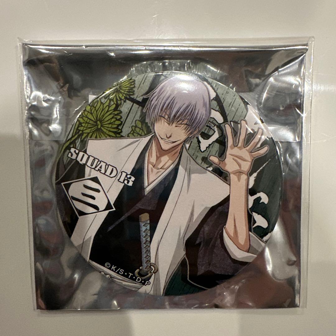 BLEACH 市丸ギン ドでか缶バッジ - メルカリ