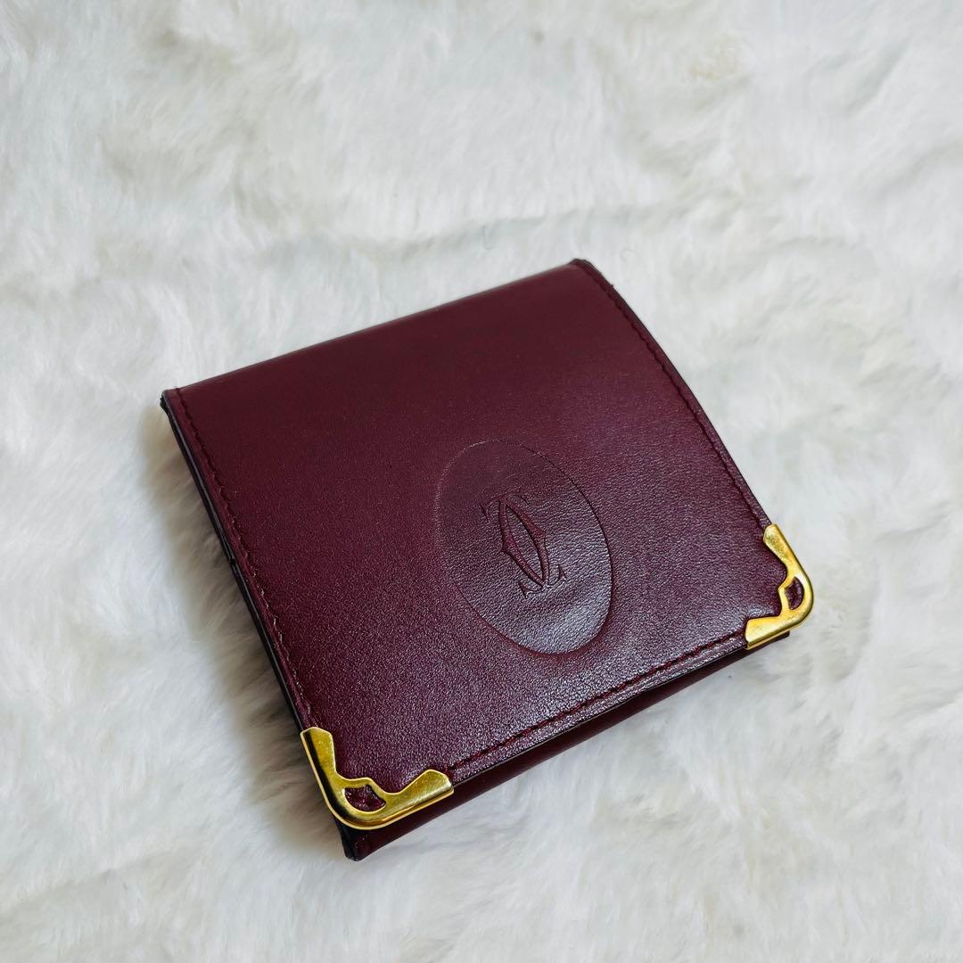 新品未使用　カルティエ　ケース　マストライン　カーフレザー　おしゃれ