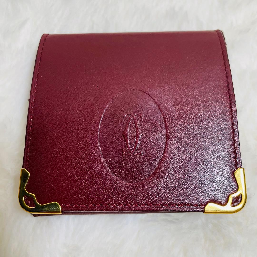 新品未使用　カルティエ　ケース　マストライン　カーフレザー　おしゃれ