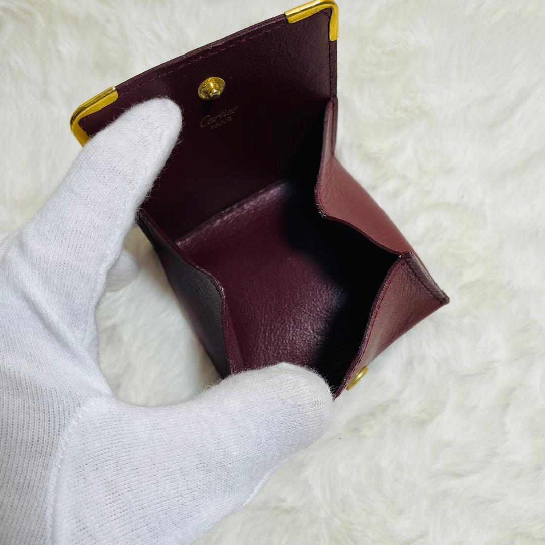 新品未使用　カルティエ　ケース　マストライン　カーフレザー　おしゃれ