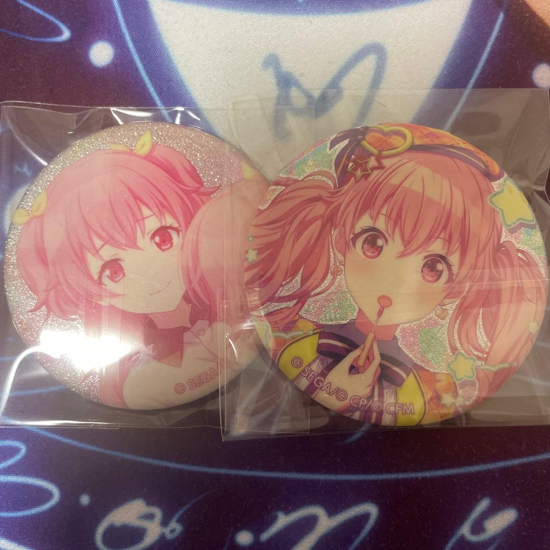 プロセカ 桃井愛莉 グリッター缶バッジ まとめ売り③ - メルカリ