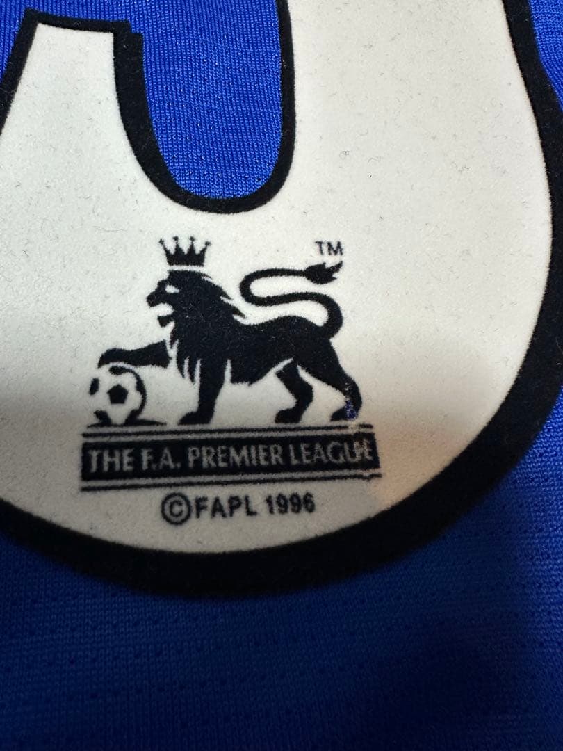 04/05 チェルシー ユニフォーム ドログバ Lサイズ - メルカリ