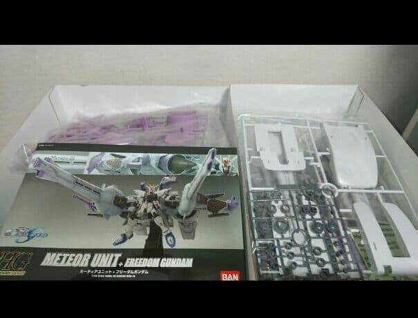 ガンプラ 1/144スケール ミーティア ガンダムSEED