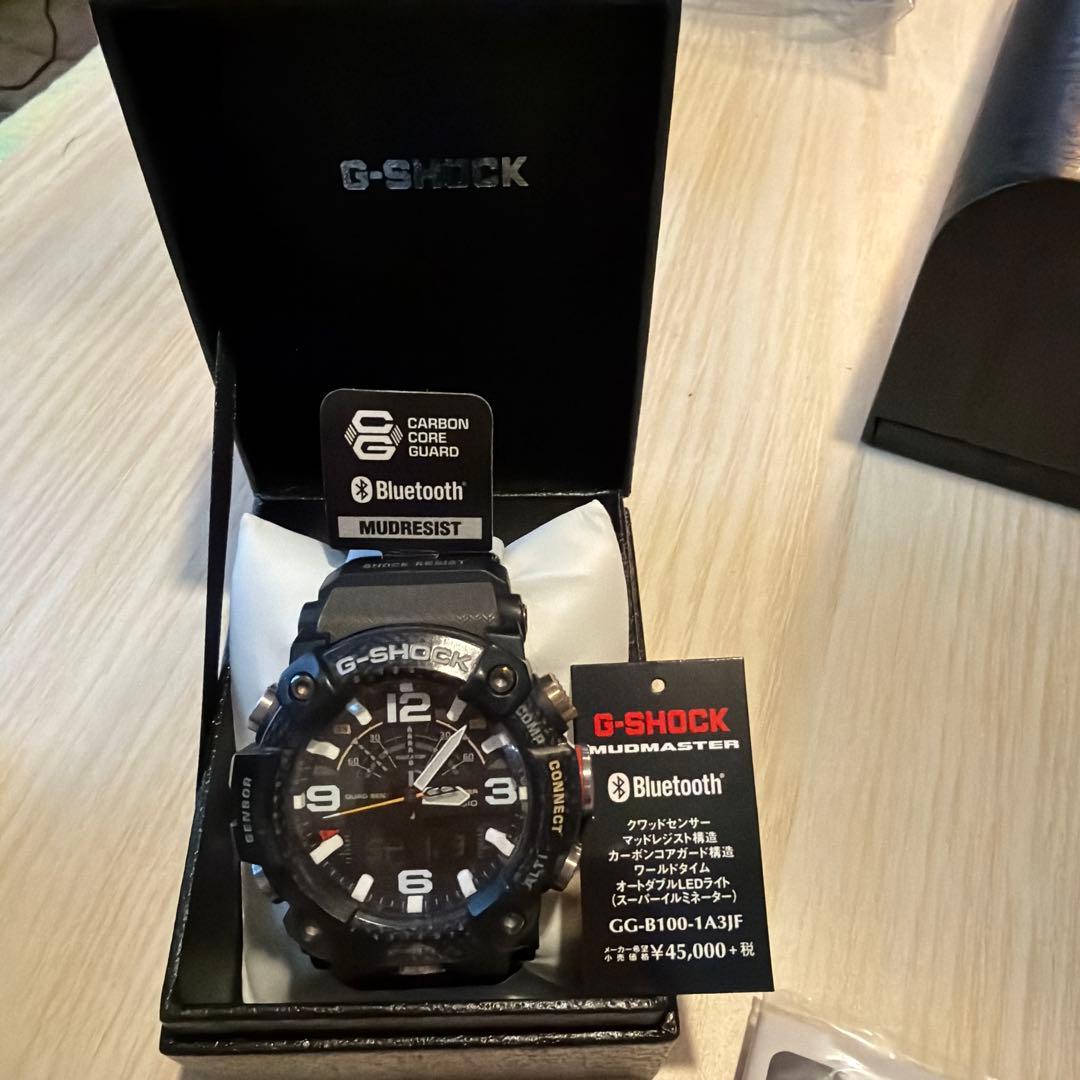 G-SHOCK GG-B100-1A3JF マッドマスター　MADMASTER