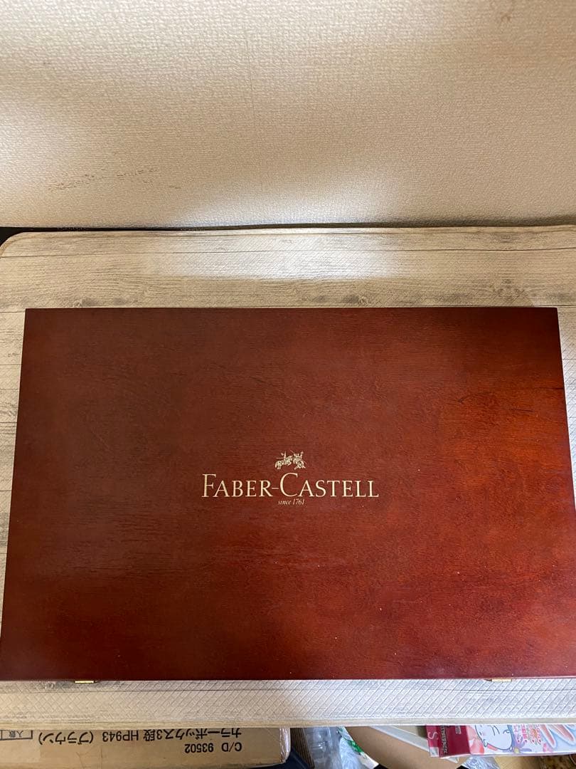 ファーバーカステル ポリクロモス100色 木箱