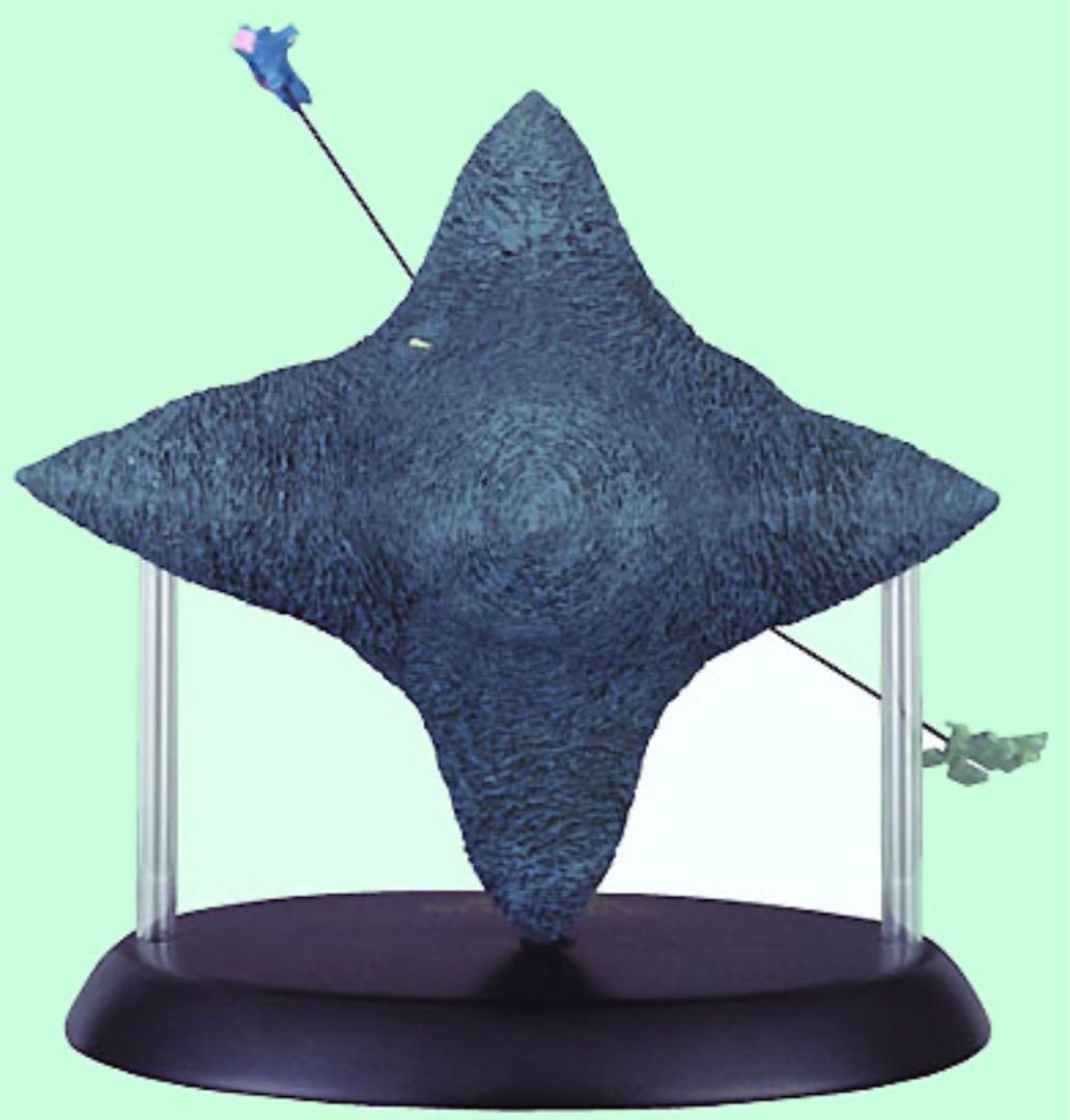 機動戦士ガンダム　ソロモン ポリストーンオブジェ　新品　レア　ユニファイブ製