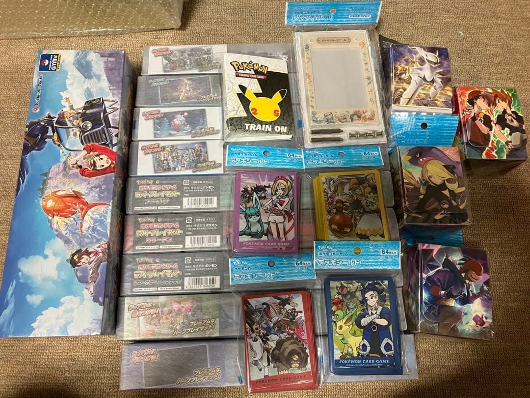 ア*ス様 ポケモンカードまとめ売り　引退品