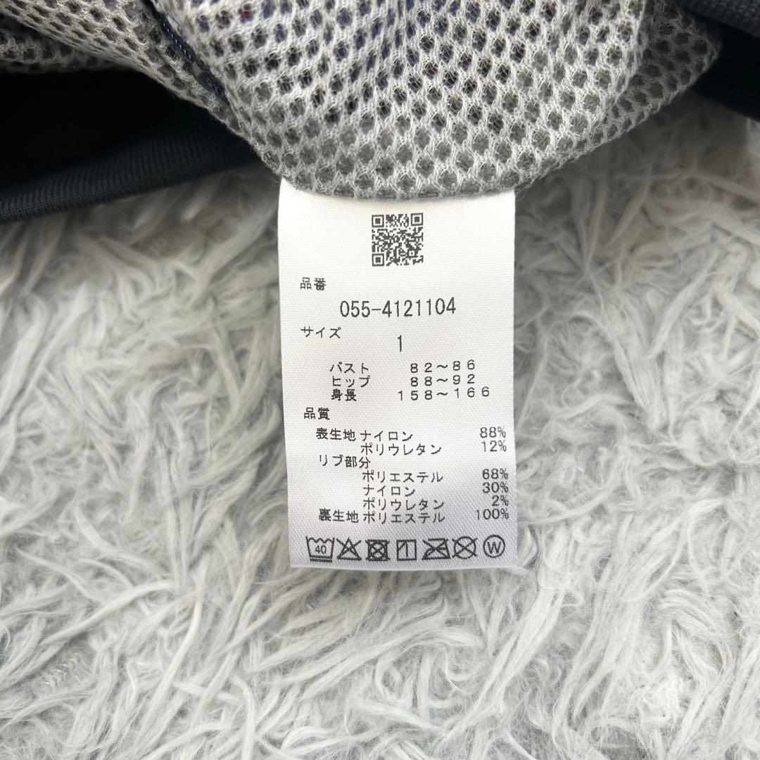 新品　パーリーゲイツ　スニード　ナイロンジャケット　チェック柄　ニコちゃん　1