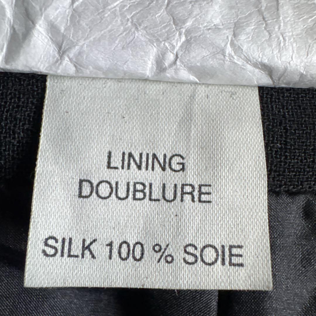 【入手困難】CHANEL ヴィンテージ ココマーク プリーツスカート 36 黒