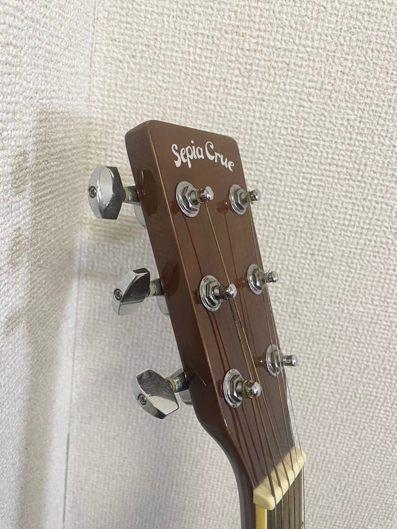 Sepia Crue アコースティックギター F-140/N ケース付き