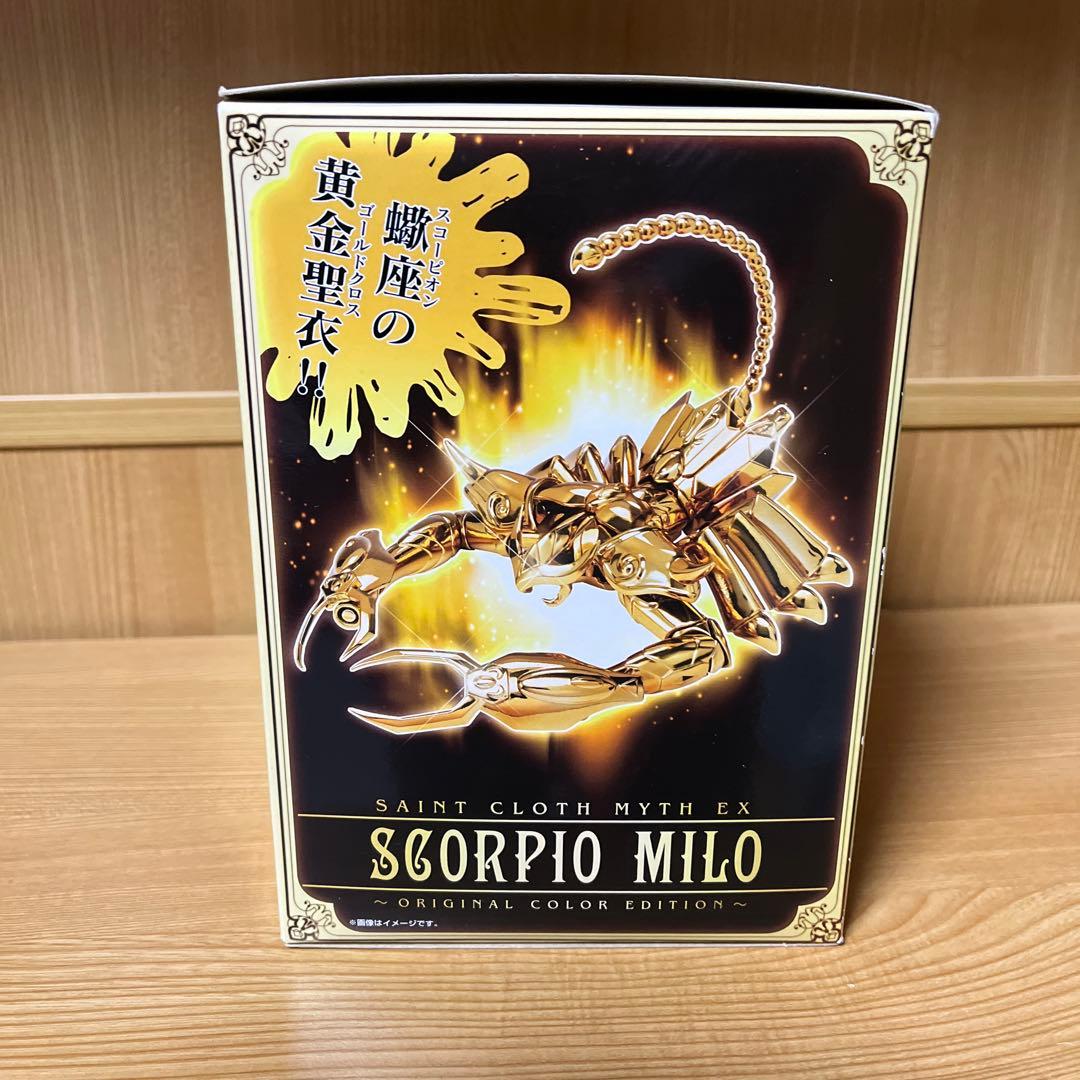 ダ*5様 バンダイ 聖闘士星矢 聖闘士聖衣神話EX スコーピオンミロ OCE フ