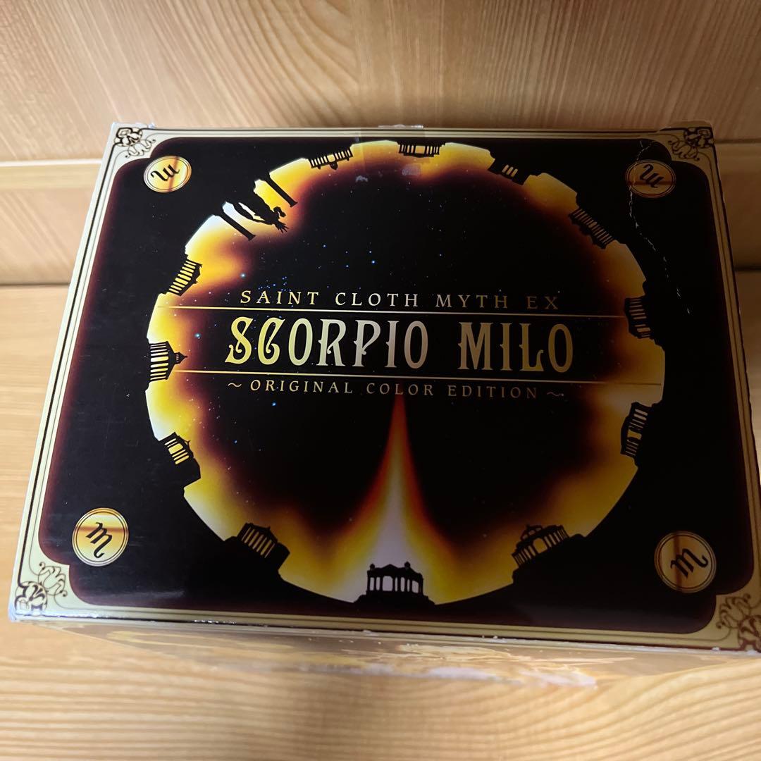 ダ*5様 バンダイ 聖闘士星矢 聖闘士聖衣神話EX スコーピオンミロ OCE フ