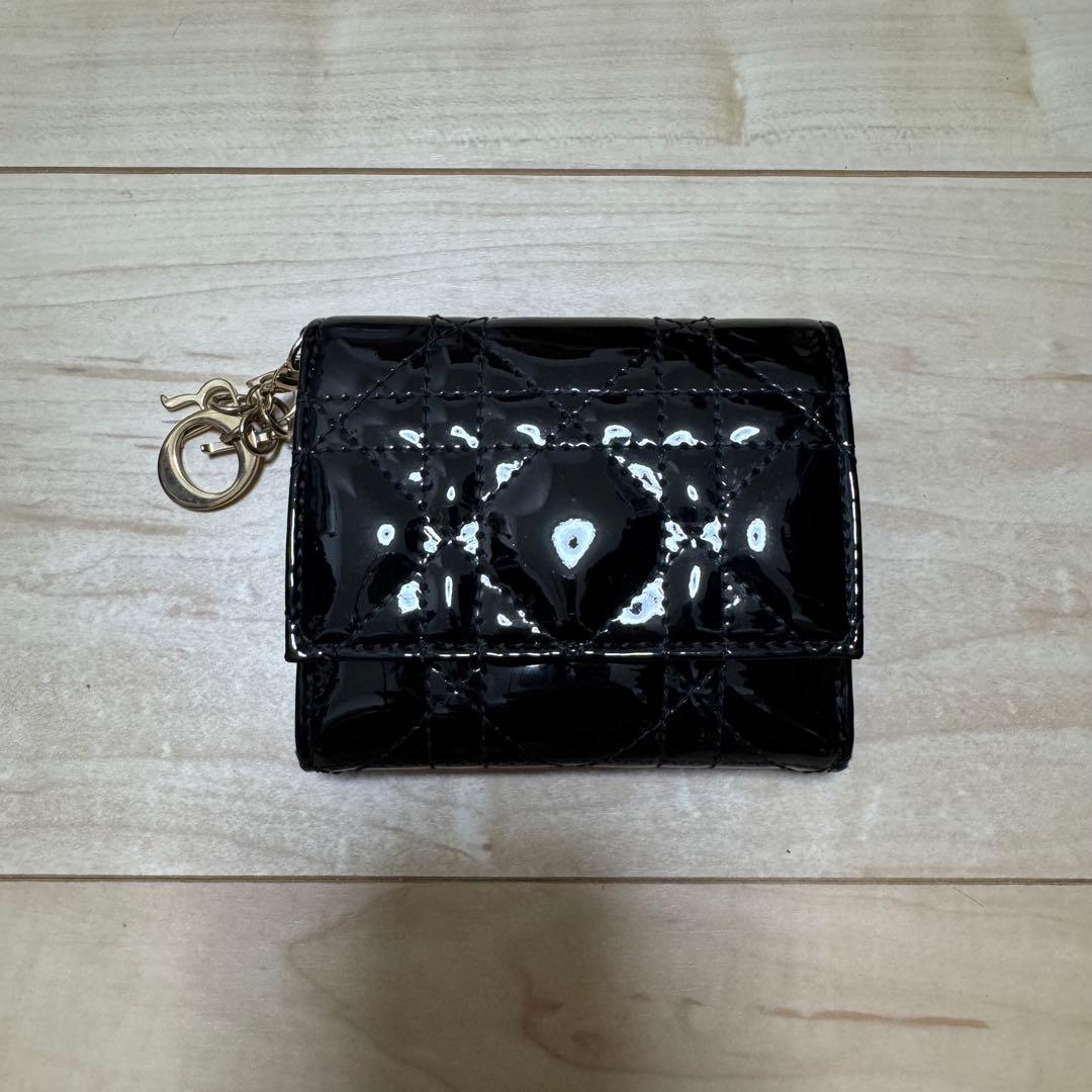 Lady Dior Lotus ウォレット　ディオール　財布