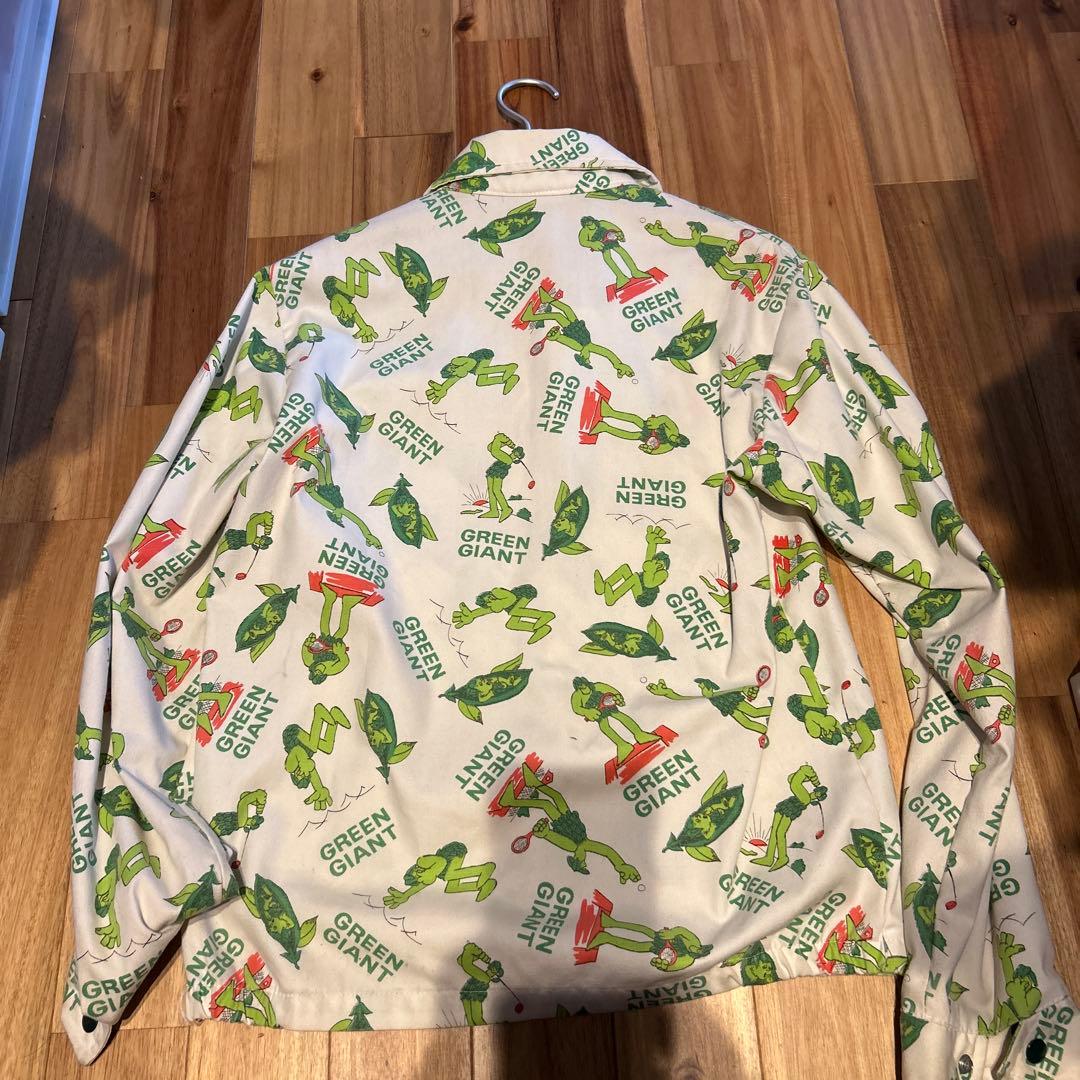70s GREEN GIANTグリーンジャイアント 総柄 ジャケット - Sixpacjoe
