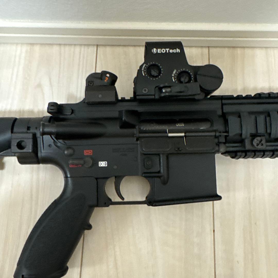 次世代電動ガン HK 416 D 付属品多数