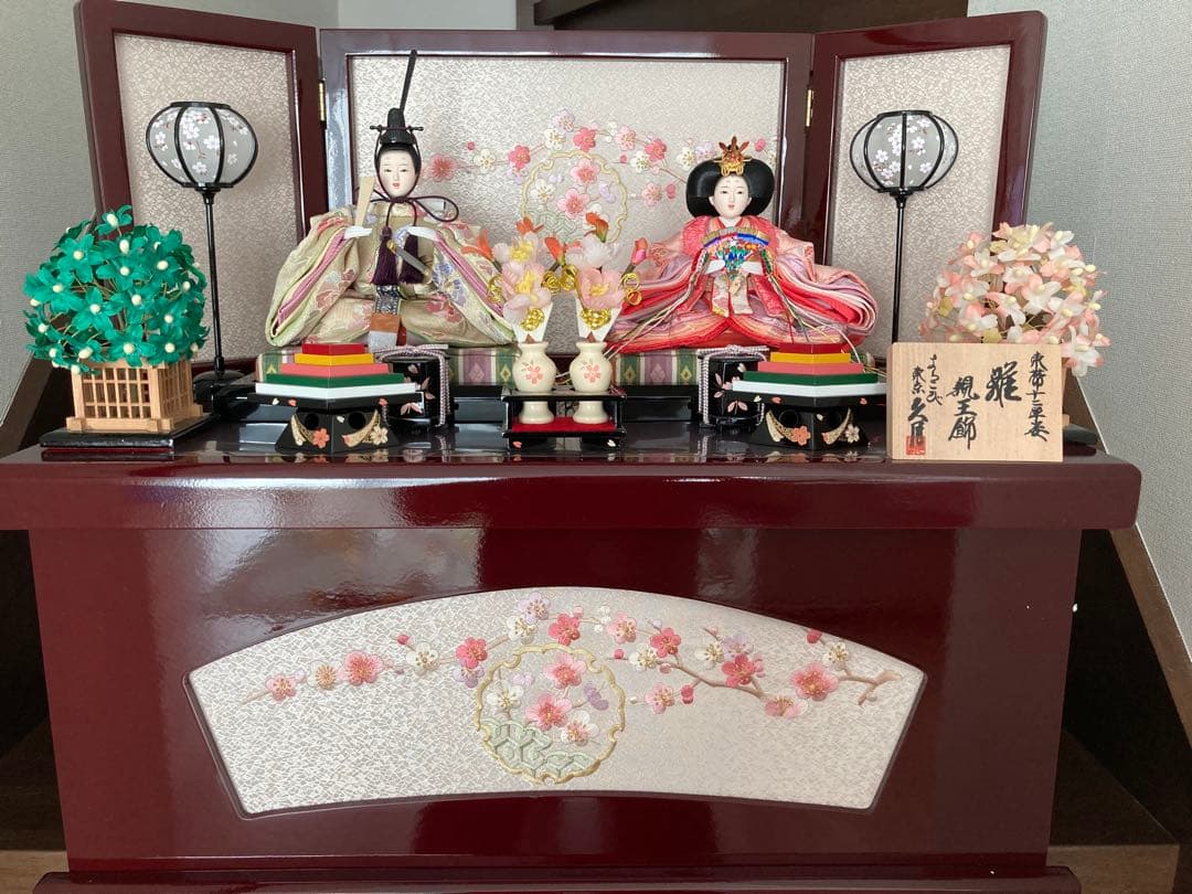 雛人形　収納箱
