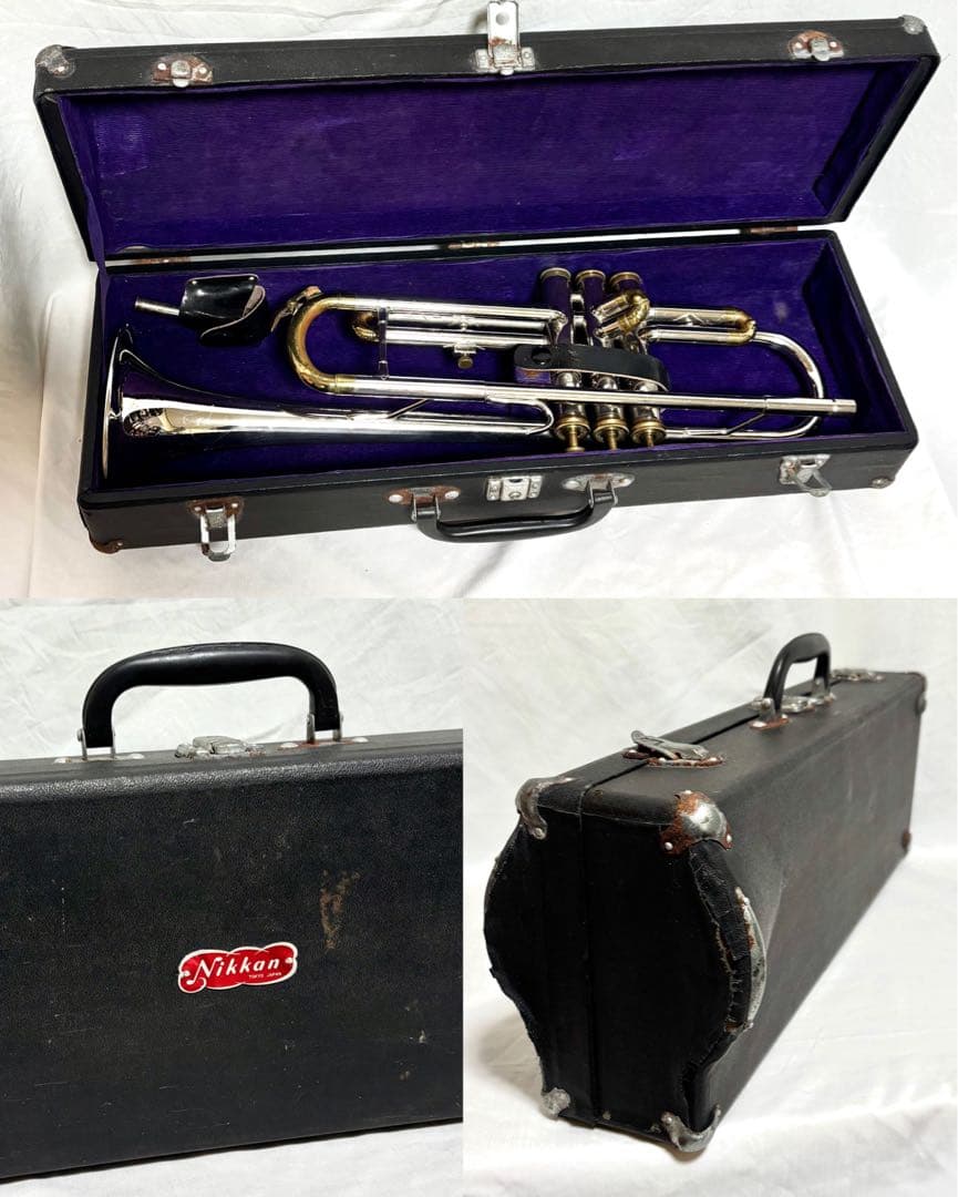 【メンテ/音出し確認済】Nikkan トランペット No.20 マウスピース
