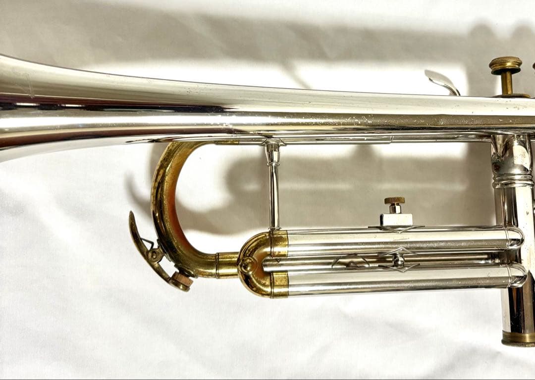 【メンテ/音出し確認済】Nikkan トランペット No.20 マウスピース