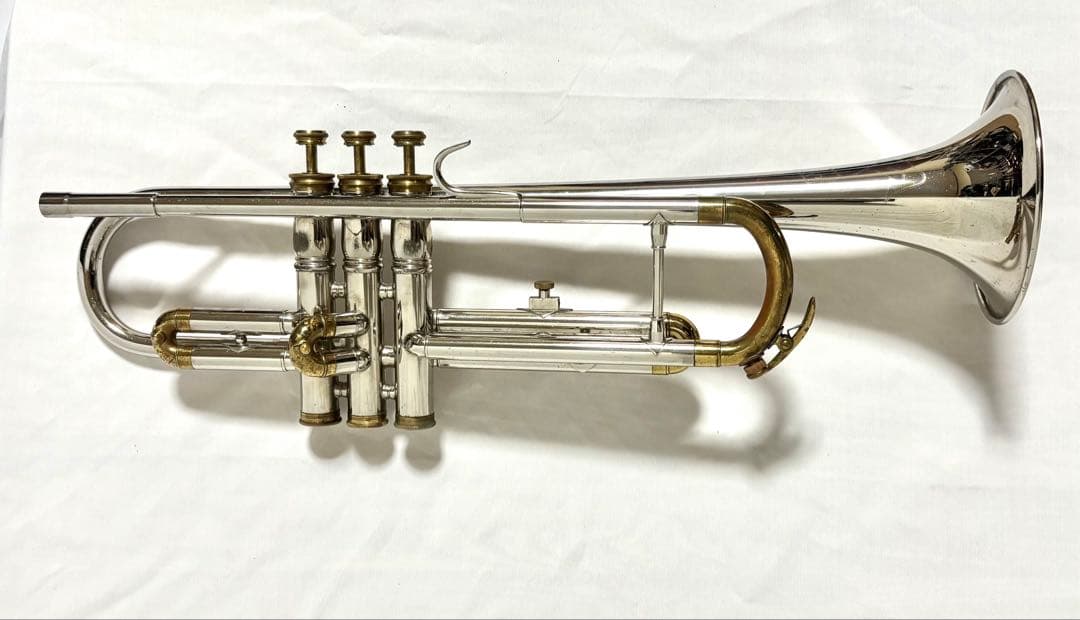 【メンテ/音出し確認済】Nikkan トランペット No.20 マウスピース