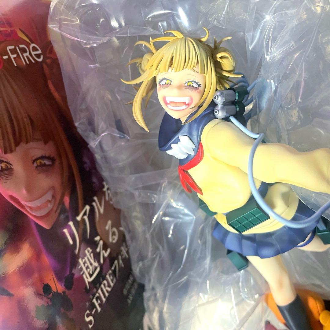 美品】ヒロアカ S-FIRE 1/8スケール フィギュア トガヒミコ - メルカリ