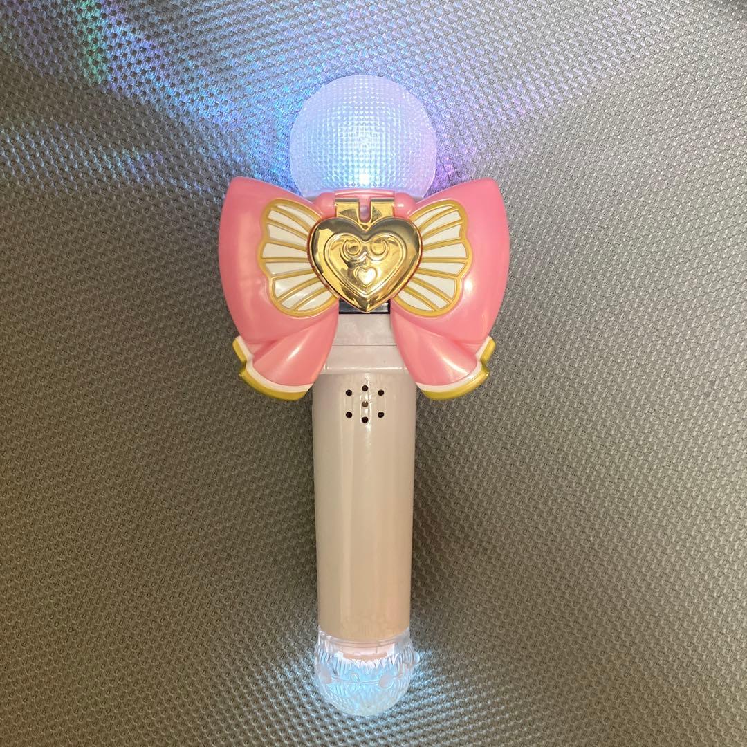 プリパラ サイリウムジュエルマイク ジュエル らぁら みれぃ そふぃ