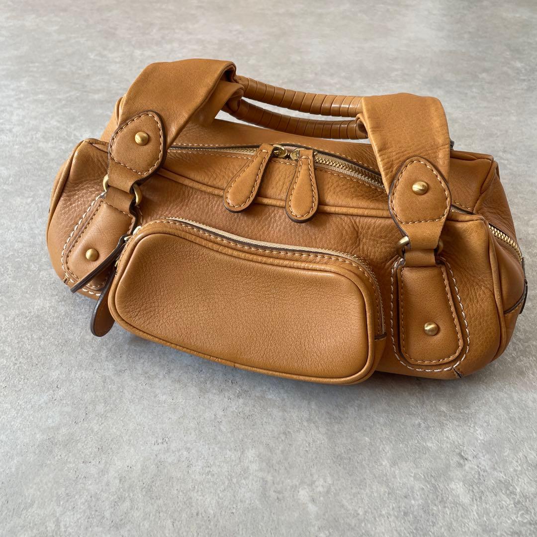 美品【定価7万】レア土屋鞄 ラフィネミディアムバンドショルダー ハンドバッグ