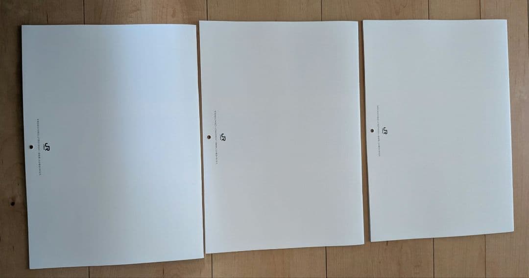 3枚セット Suica 2026 Calendar 壁掛けカレンダー JR東日本