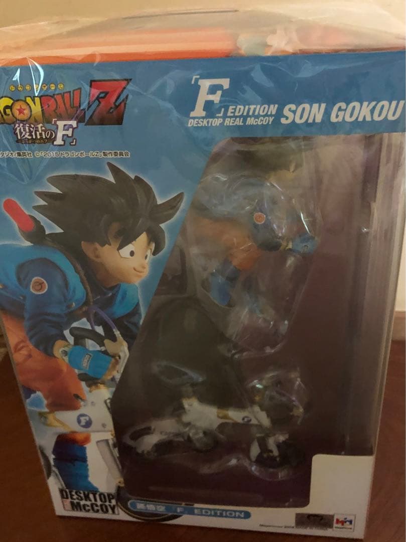 デスクトップリアルマッコイ ドラゴンボール 未開封 Fエディション 未