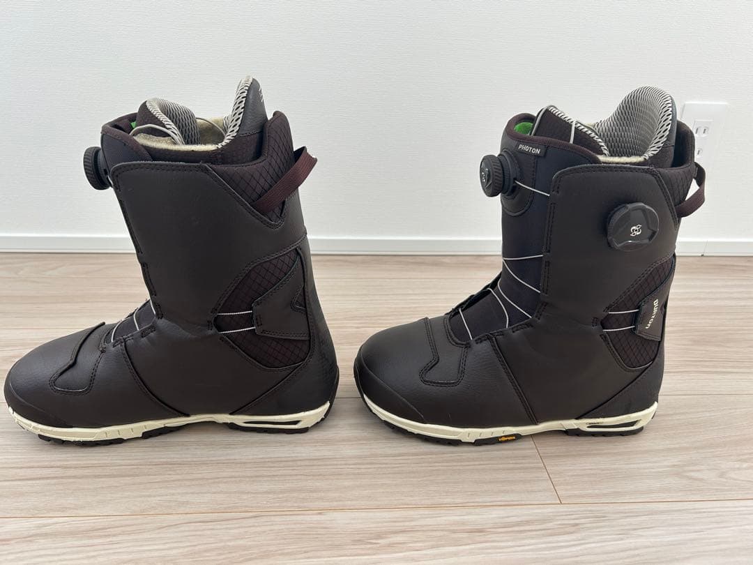 さ*る様 Proton スノーボードブーツ BOAシステム ブラウン