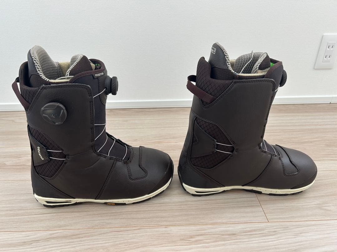 さ*る様 Proton スノーボードブーツ BOAシステム ブラウン
