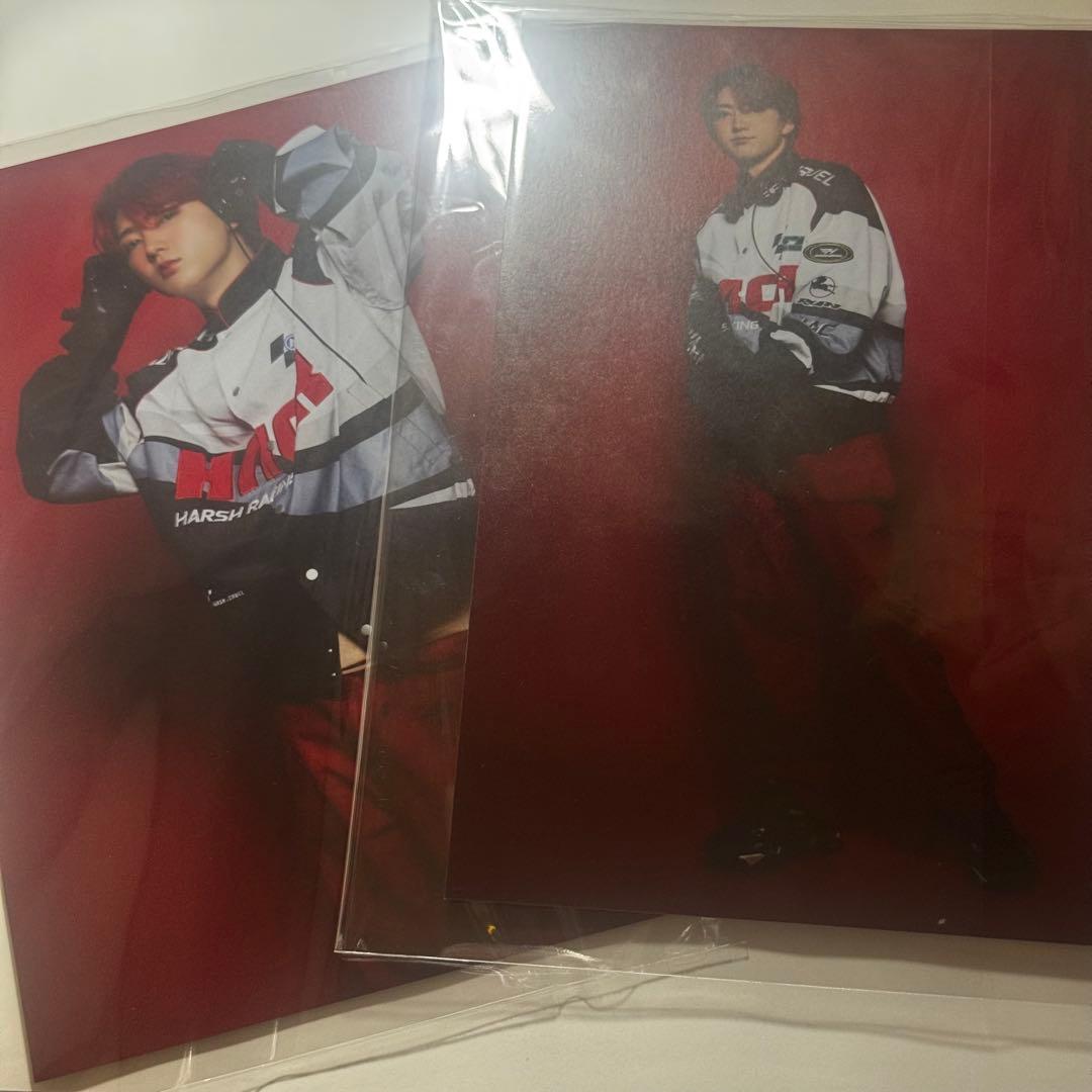 超特急 ユーキ フォトブックレット 2冊組 写真集 キラリ