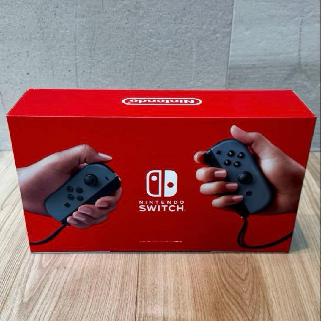 【タイムセール】Nintendo Switch 本体 ブラック