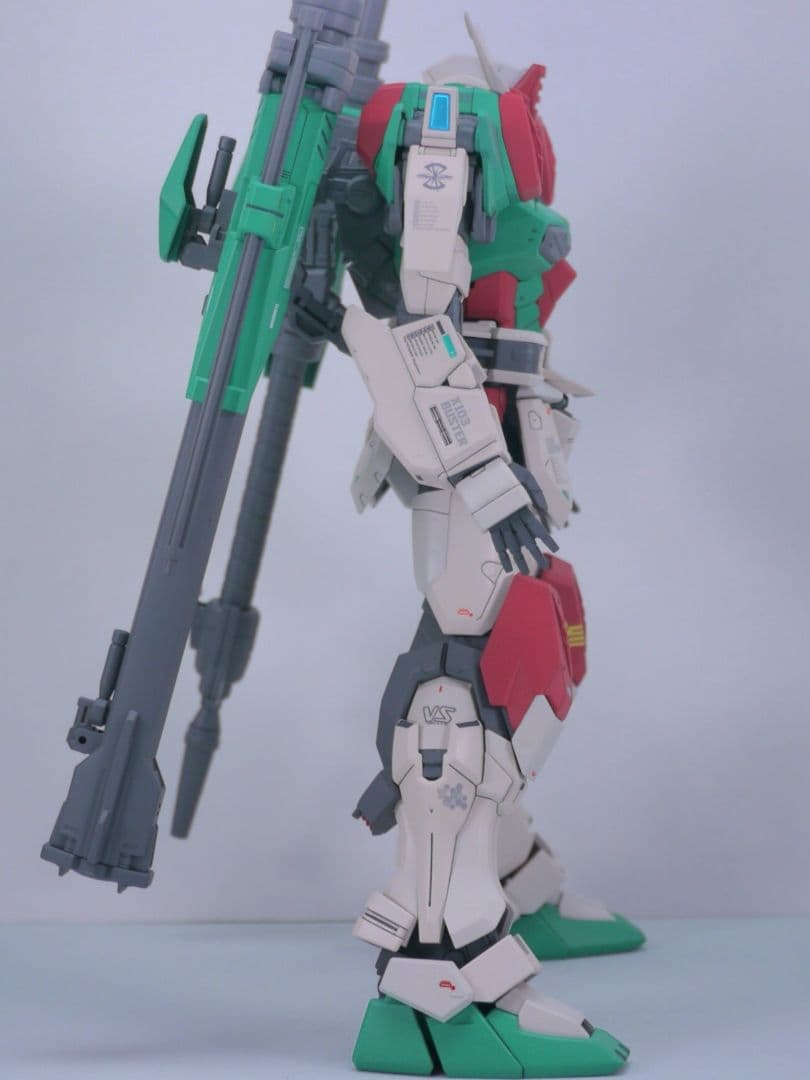 MG バスターガンダム 塗装 完成品 バンダイ ガンプラ 1/100