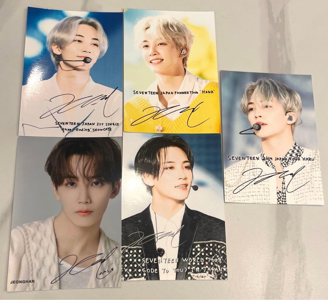 SEVENTEEN ローソンプリント ジョンハン - メルカリ