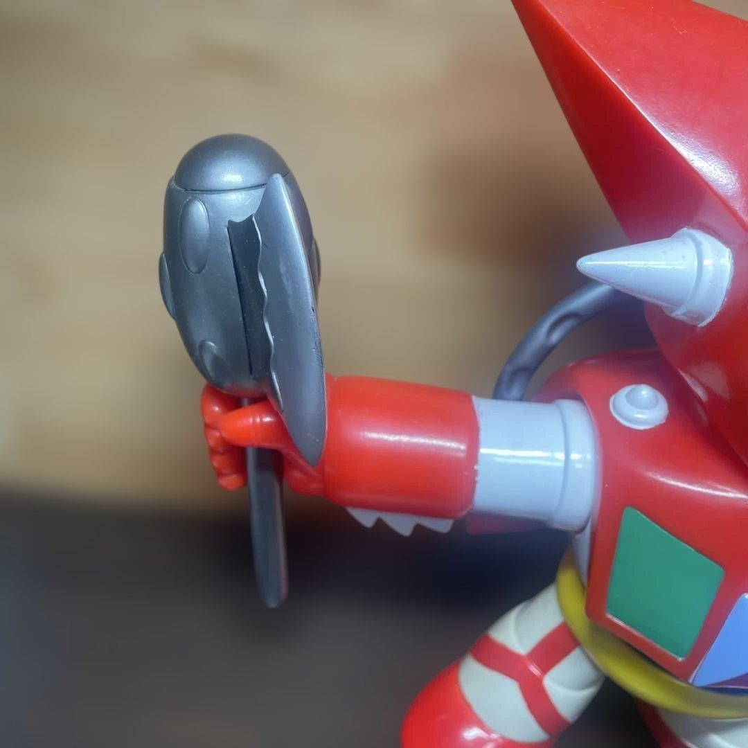 ゲッターロボG ソフビ フィギュア レトロ　巨大