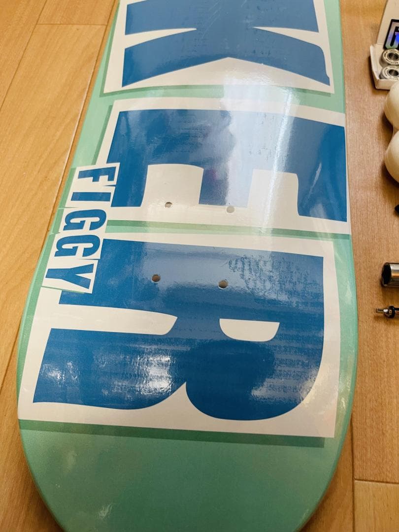 INDYチタン合金製トラック同等品使用　BAKER　ベーカー　8.0コンプリート