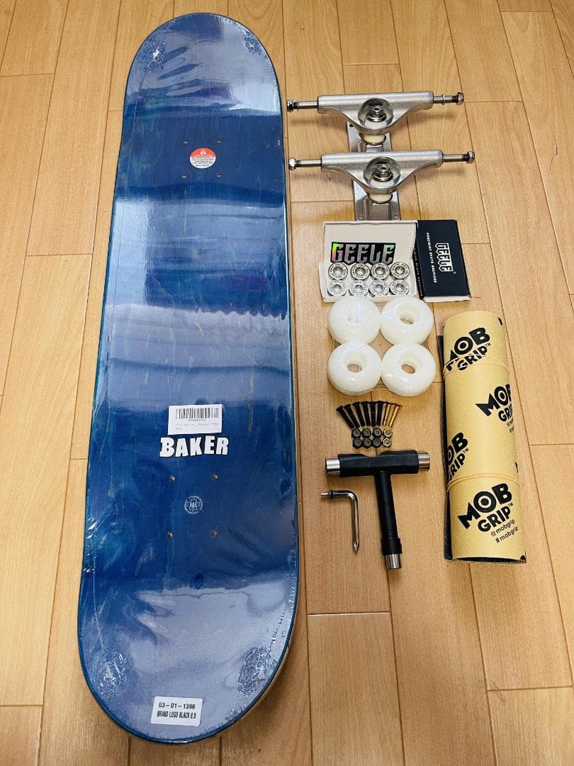 INDYチタン合金製トラック同等品使用　BAKER　ベーカー　8.0コンプリート