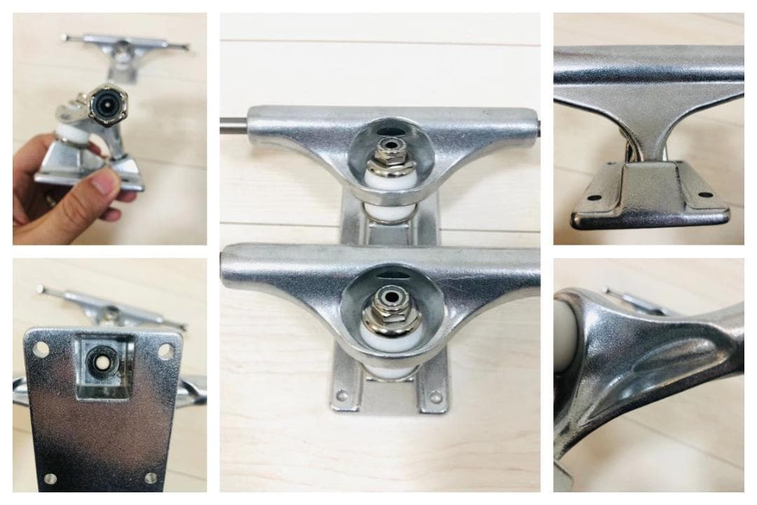 INDYチタン合金製トラック同等品使用　BAKER　ベーカー　8.0コンプリート