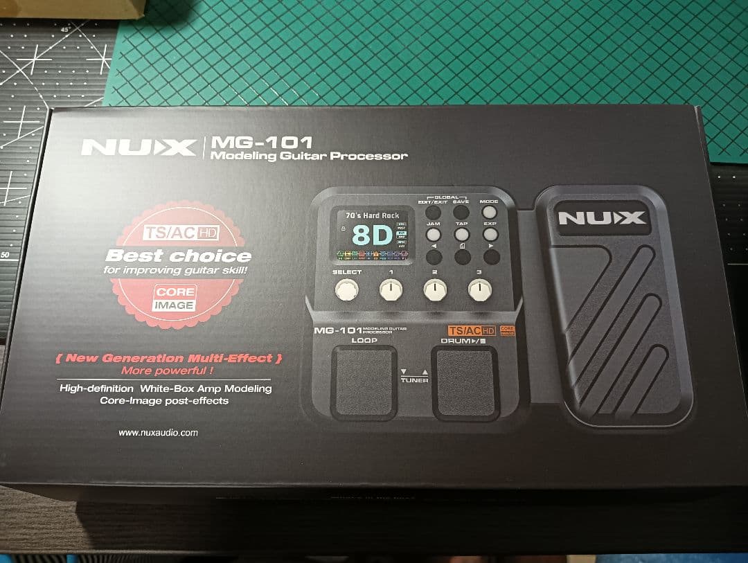 NUX MG-101 ギター マルチ