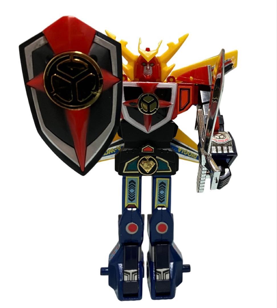 超合金　最強ロボ　ダイオージャ　クロスエイダー　セット　箱は無し　レア　希少